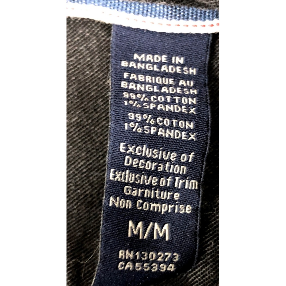 Wrangler Mens Flex for Comfort Black Fade Denim Western Pearl Snap Shirt Medium - Picture 4 of 7